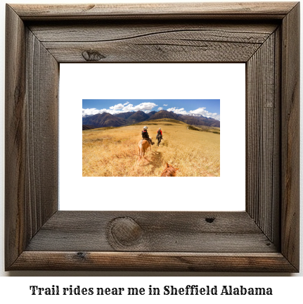 trail rides near me in Sheffield, Alabama